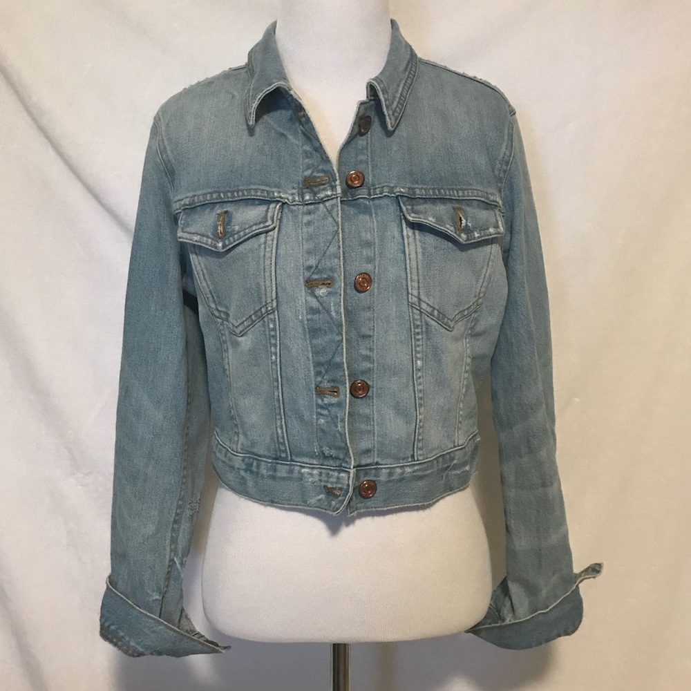 J. Crew denim jacket